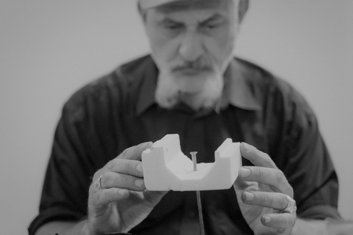 Jérôme Noetinger, "Espace tendu", Brasserie Bouchoule, 10 juillet 2022